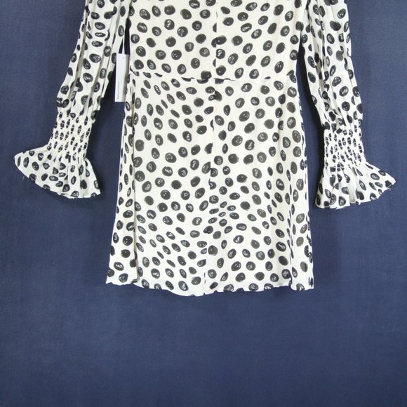 NWT Reformation Archie Dress in Twist Size 6 #744